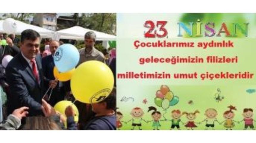 Başkan Muzaffer Yal&ccedil;ın&rsquo;ın 23 Nisan Ulusal Egemenlik Ve &Ccedil;ocuk Bayramı Mesajı