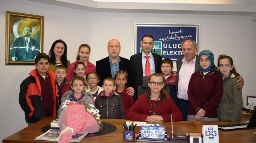 Limak Uludağ Elektrik&rsquo;te 23 Nisan Coşkusu