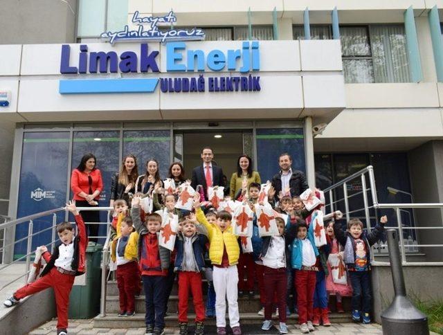 Limak Uludağ Elektrik’te 23 Nisan Coşkusu