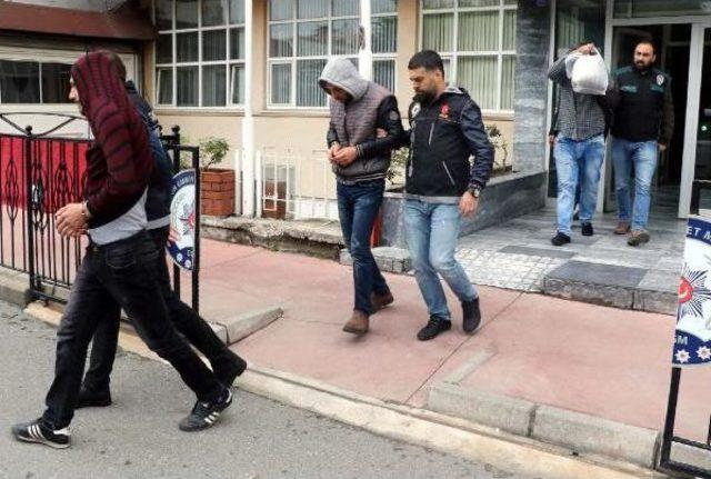 Samsun'da Uyuşturucu Operasyonu: 3 Gözaltı
