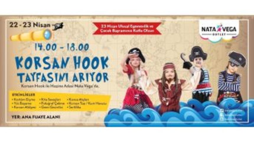 Kaptan Hook Ve Hazine Adası Ankara&rsquo;da