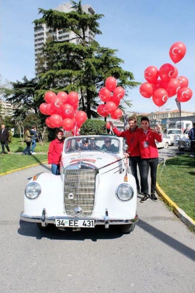 Mercedes-Benz Bahar Rallisi 2017 Başladı