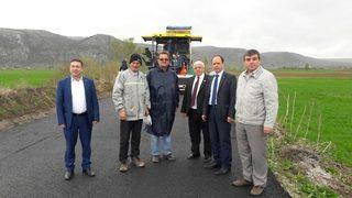 Ak Parti İlçe Başkanı Mesut Çetin; “referandum Tamam, Hizmete Devam”