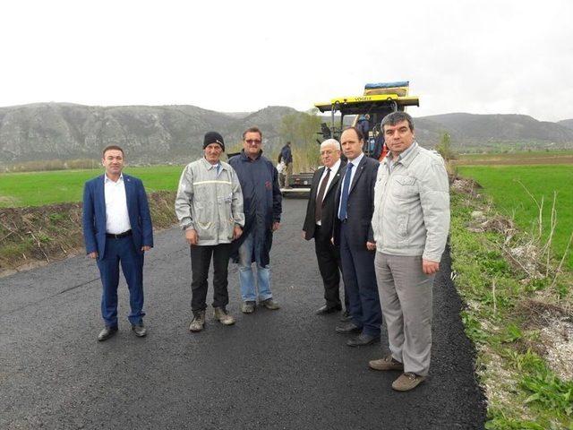 Ak Parti İl&ccedil;e Başkanı Mesut &Ccedil;etin; &ldquo;referandum Tamam, Hizmete Devam&rdquo; 2