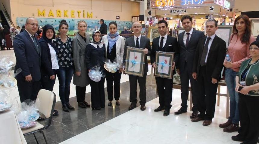 Boz&uuml;y&uuml;k&rsquo;te &ldquo;el Uğraşı Terapisi&rdquo; Sergisi A&ccedil;ıldı