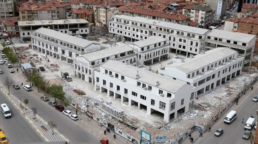 Piri Mehmet Paşa &Ccedil;arşısı Yapımında Sona Yaklaşılıyor