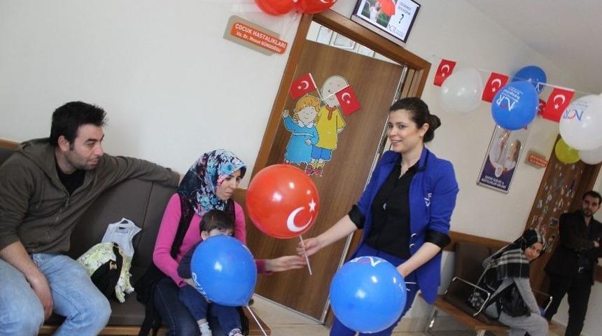 Ncr İnternational Hospital&rsquo;de, 23 Nisan Kutlaması