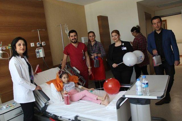 Ncr İnternational Hospital’de, 23 Nisan Kutlaması