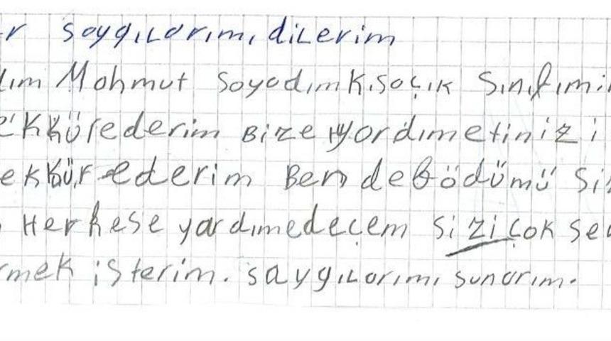 Kitaplarını Almışlardı, Resim Ve Mektuplarla Teşekkür Ettiler