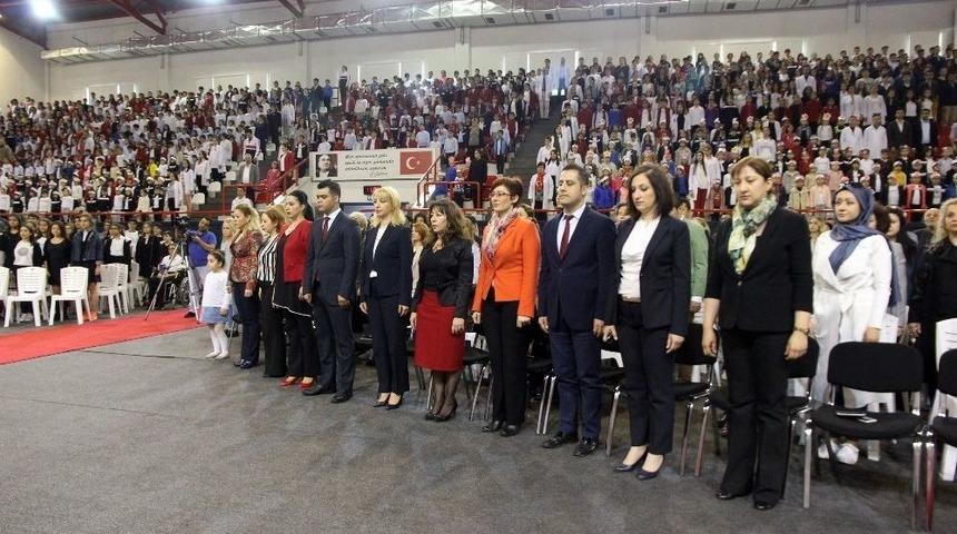 Sanko Okullarında 23 Nisan Bayramı Coşkusu