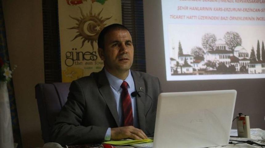 Mahmut Enes Soysal, G&uuml;neş Vakfı&rsquo;nın Konuğu Oldu...