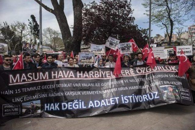 Beşiktaş'ta Askeri Okullar Açılsın Eylemi