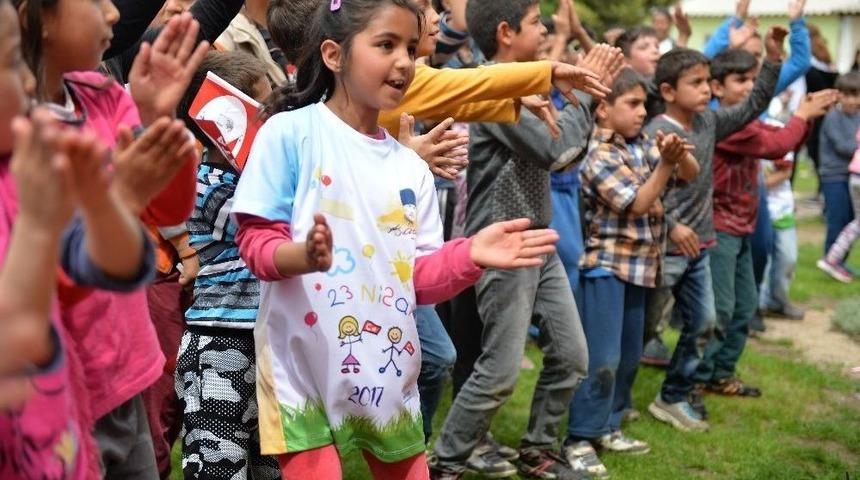 Zeytink&ouml;y&rsquo;de 23 Nisan Coşkusu