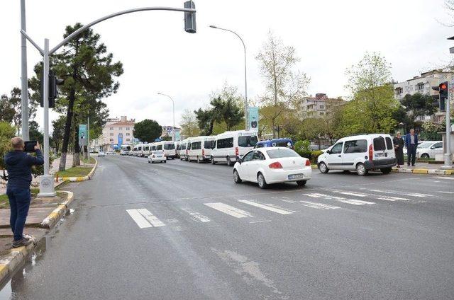 Ünye’de Park Yeri Tartışması Tatlıya Bağlandı