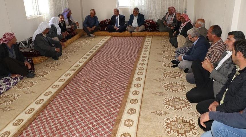 Başkan Demirkol, Ulubağ Mahallesinde İncelemelerde Bulundu