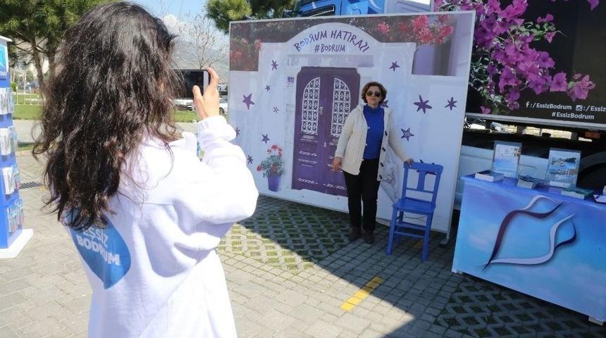 Bodrum Tanıtım Tır&rsquo;ı Y&uuml;z Binlere Ulaştı