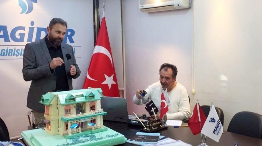 Yeni Nesil Akıllı Evler İ&ccedil;in Y&uuml;zde Y&uuml;z Yerli Komuta Sistemi