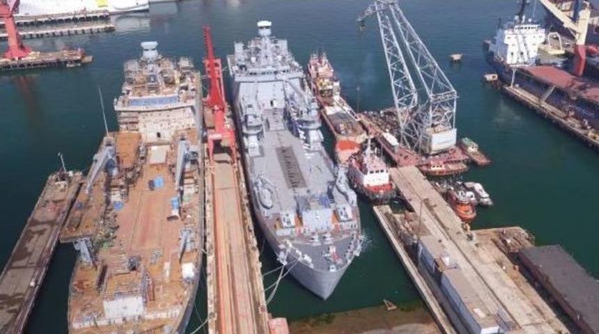 Tcg Bayraktar, Deniz Kuvvetleri Komutanlığına Teslim Edildi