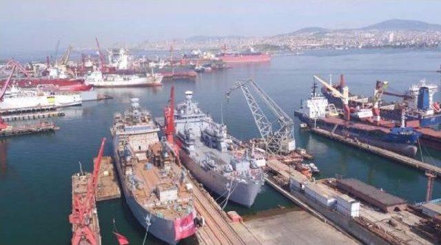 Tcg Bayraktar, Deniz Kuvvetleri Komutanlığına Teslim Edildi