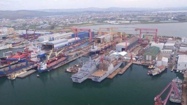 Tcg Bayraktar, Deniz Kuvvetleri Komutanlığına Teslim Edildi