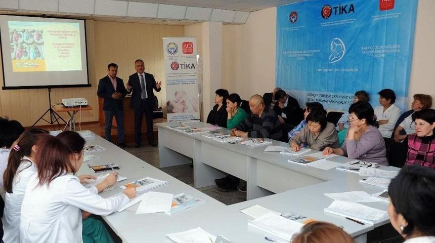 Tika Kırgızistan&rsquo;da İşitme Tarama Sistemi Kuruyor