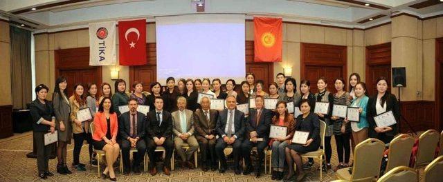 Tika Kırgızistan&rsquo;da İşitme Tarama Sistemi Kuruyor 1