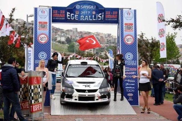 Ege Rallisi'nde Start Verildi