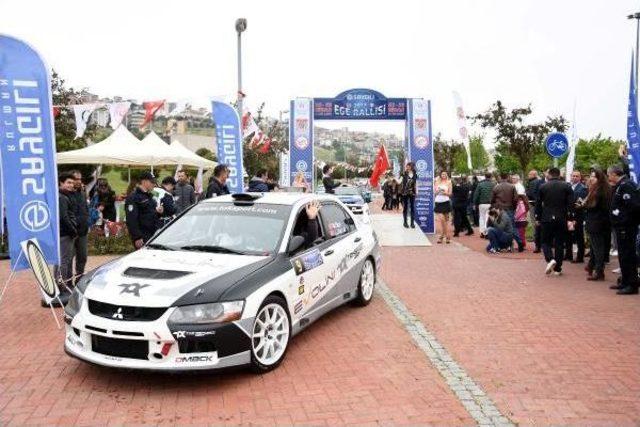 Ege Rallisi'nde Start Verildi