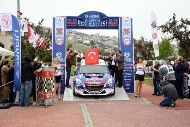 Ege Rallisi'nde Start Verildi