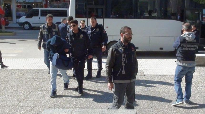 &Ccedil;orum&rsquo;daki Uyuşturucu Operasyonu