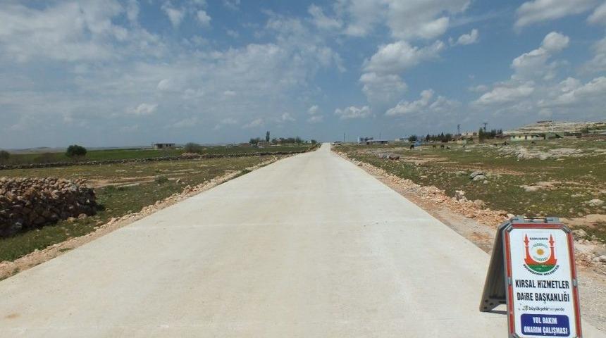 Viranşehir Kırsal Mahallelerinde &Ccedil;alışmalar S&uuml;r&uuml;yor