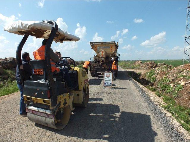 Viranşehir Kırsal Mahallelerinde Çalışmalar Sürüyor