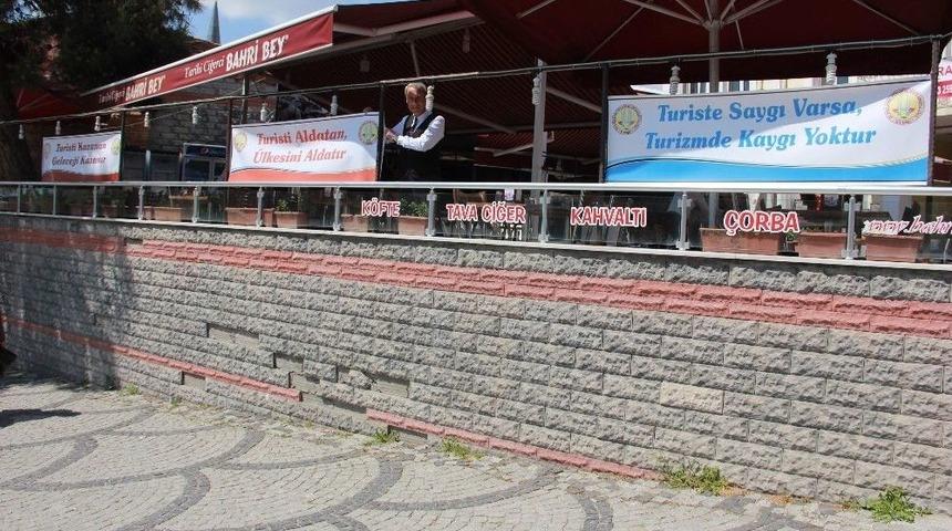 (&ouml;zel Haber) Edirneli Esnaftan Meslektaşlarına Anlamlı &Ccedil;ağrı