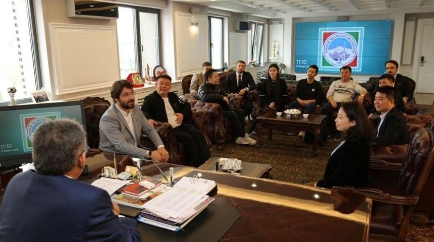 &Ccedil;in Heyeti Serbest B&ouml;lge İ&ccedil;in Kayseri&rsquo;de