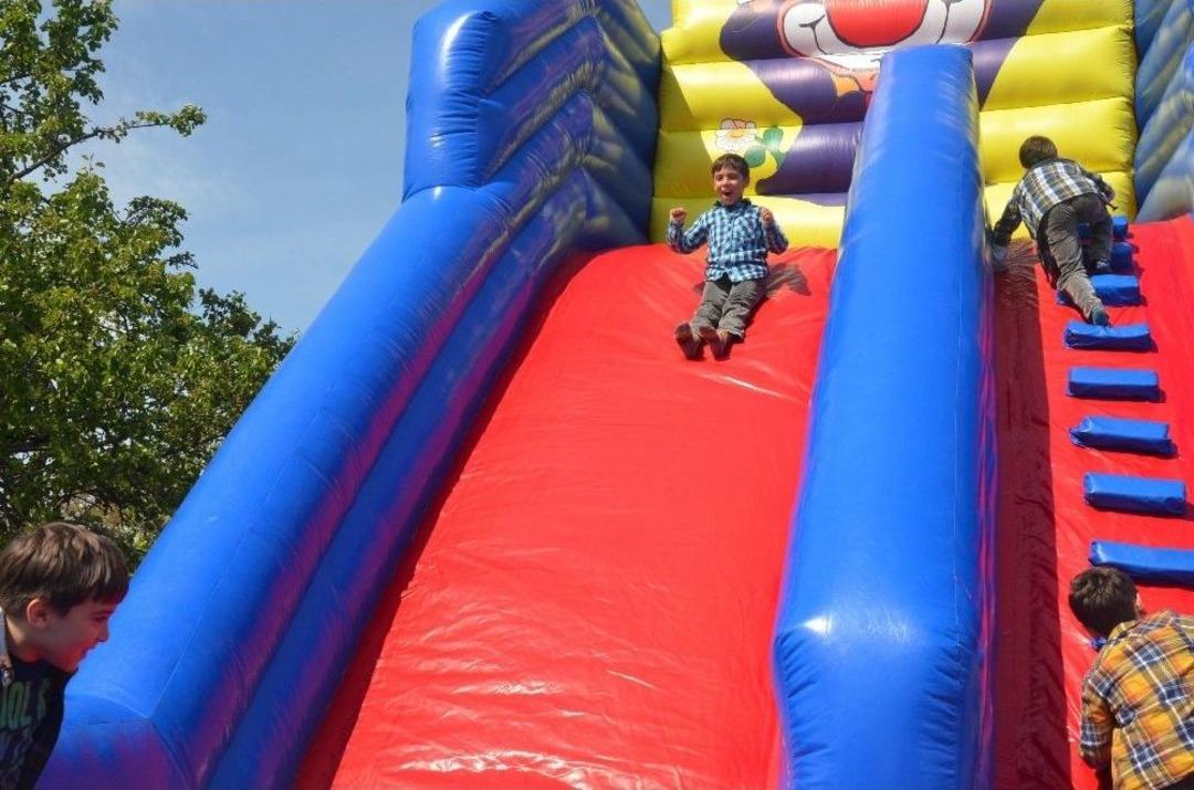 Validebağ Korusu&rsquo;nda 6 Bin &Ccedil;ocuk 23 Nisan&rsquo;ı Kutladı