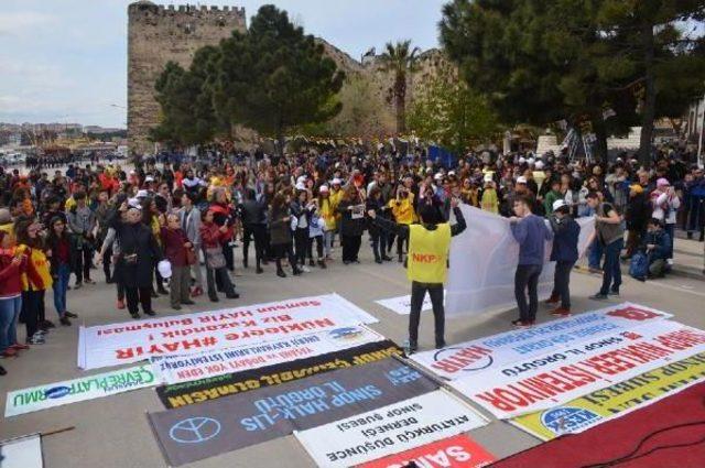 Sinop'ta Nükleer Santral Protestosu