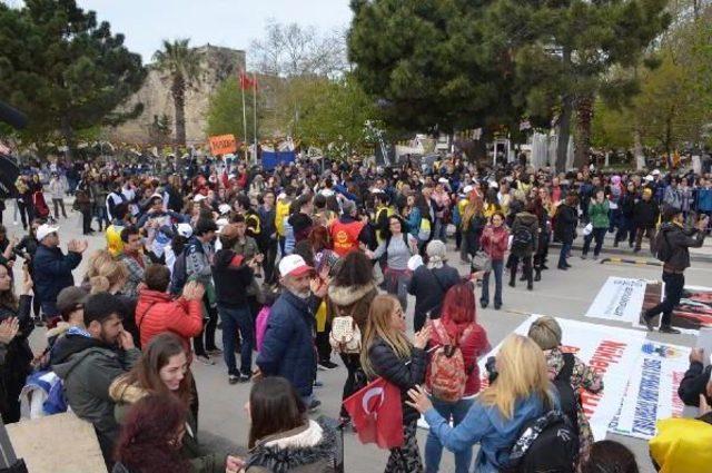 Sinop'ta Nükleer Santral Protestosu