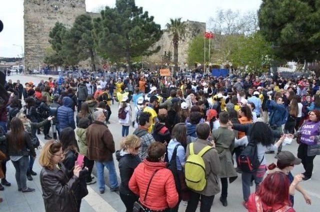 Sinop'ta Nükleer Santral Protestosu