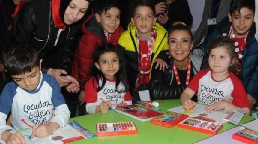 G&uuml;lben Ergen'in &Ccedil;ocuklar G&uuml;ls&uuml;n Diye Derneği, 37'nci Anaokulunu Eskişehir'de A&ccedil;tı