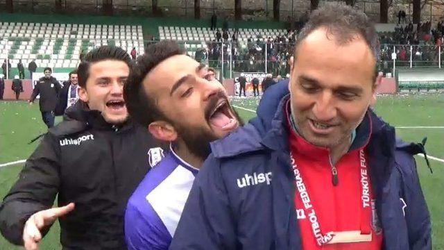 Bal’a Yükselme Maçını 3 Bin 500 Kişi İzledi