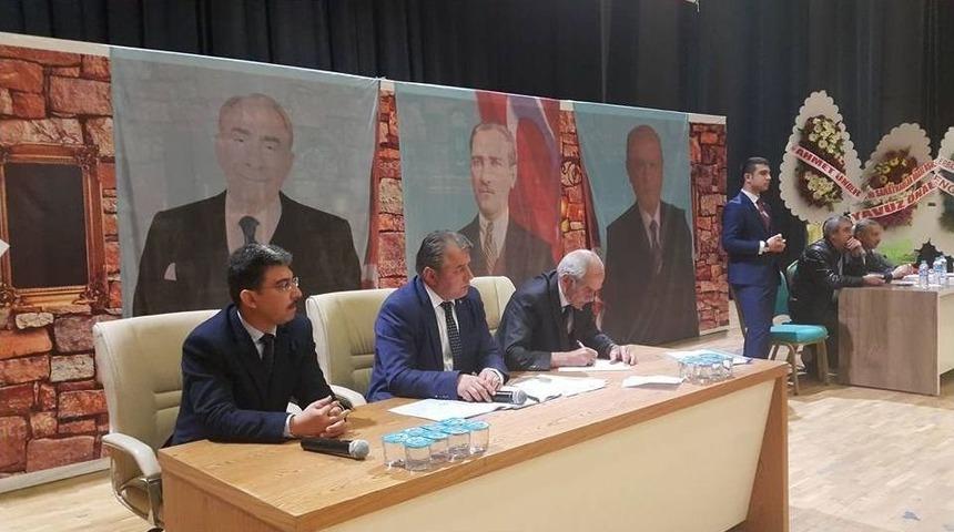 Mhp Erbaa İl&ccedil;e Başkanı Ateşli G&uuml;ven Tazeledi