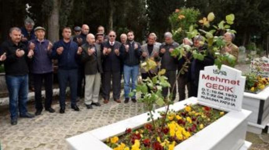 Gedik Mezarı Başında Anıldı