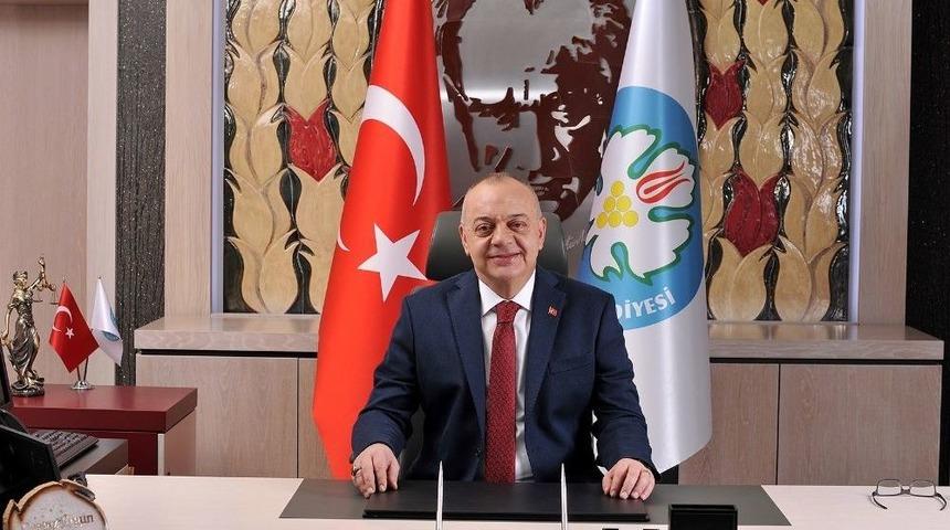 Başkanlar Mira&ccedil; Kandilini Kutladı
