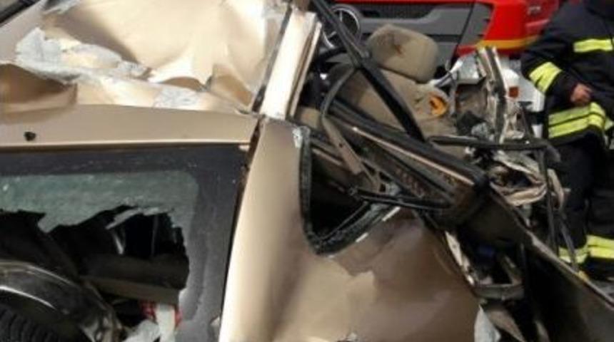 Erzurum&rsquo;da Feci Kaza: 2 &Ouml;l&uuml; 3 Yaralı