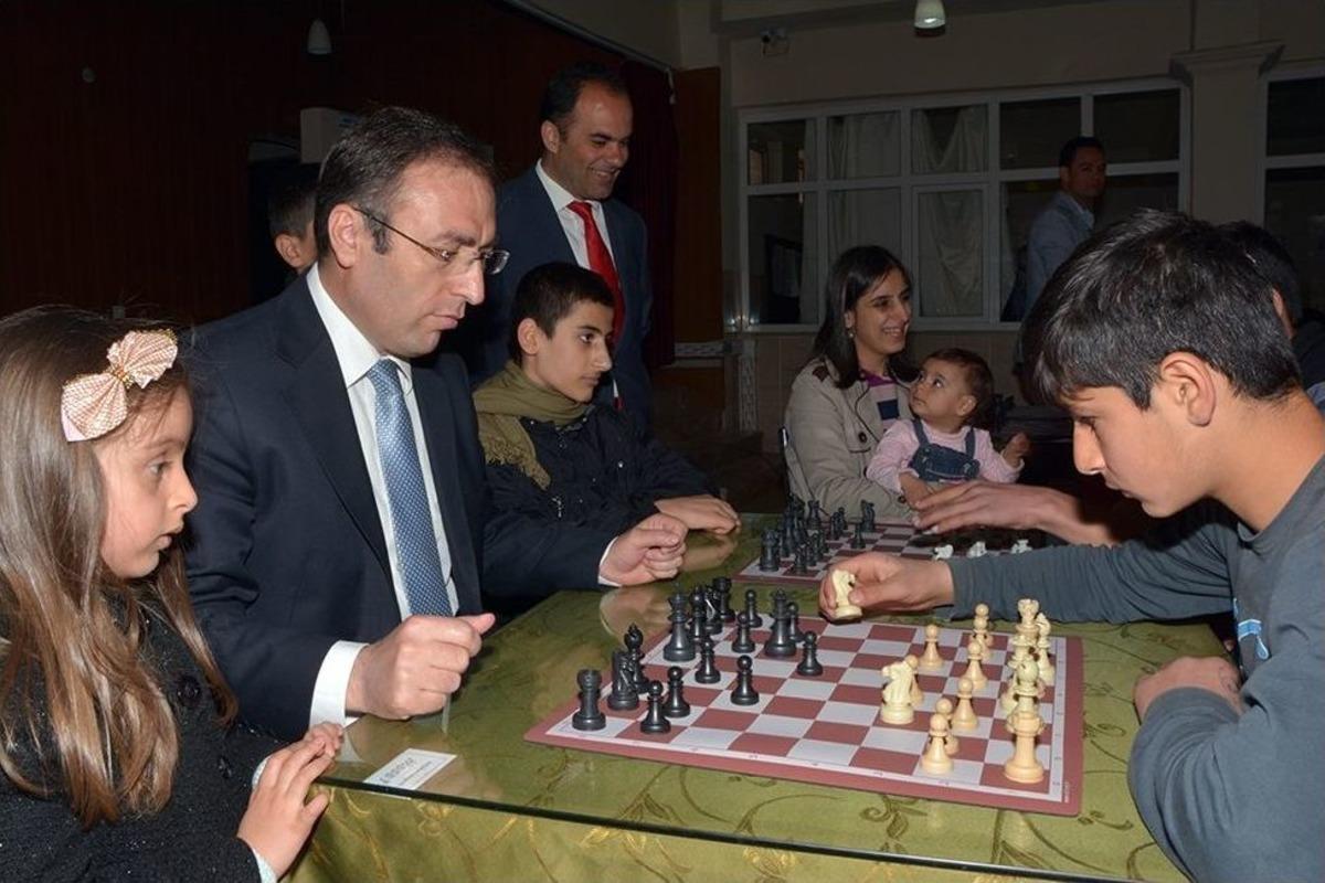 &Ccedil;atak&rsquo;ta Satran&ccedil; Turnuvası