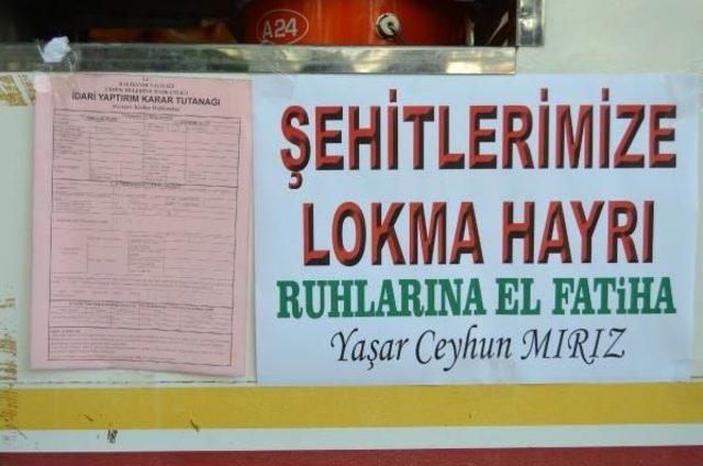 Erdek'te, Ak Partili Meclis Üyesinin Lokma Dağıtımana Ceza Tartışması