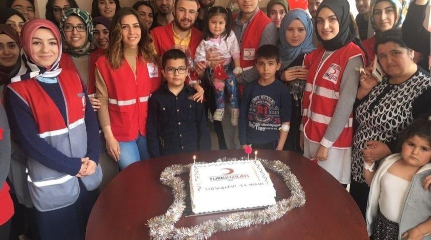 Tokat Devlet Hastanesi&rsquo;nde 23 Nisan Kutlaması