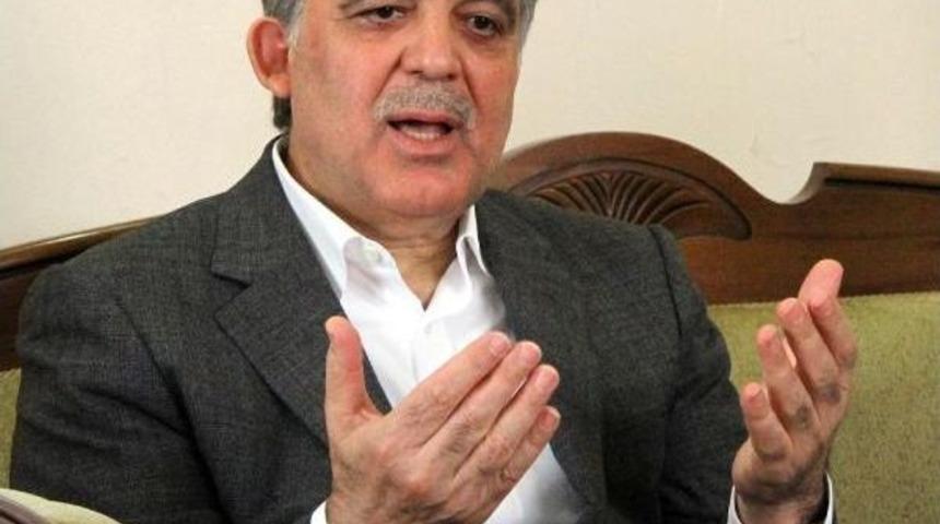 Abdullah G&uuml;l: Allah Bu Asil Millete Yardım Etsin