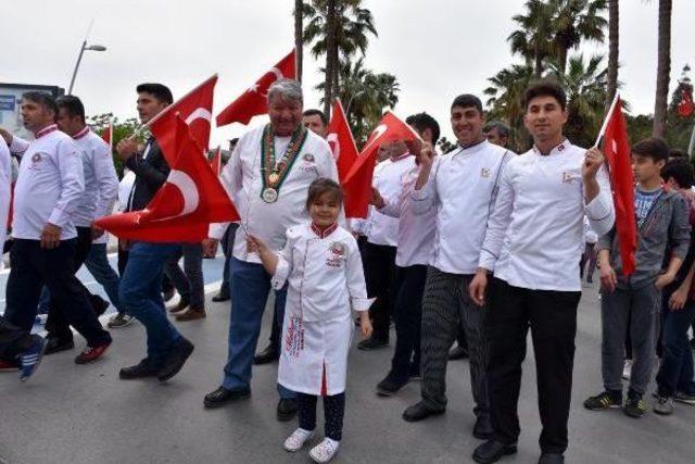 Marmaris'te 'aşçılar Bayramı' Kutlandı