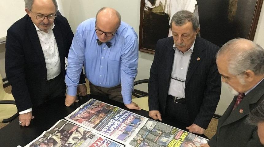 İha&rsquo;ya İki &Ouml;d&uuml;l